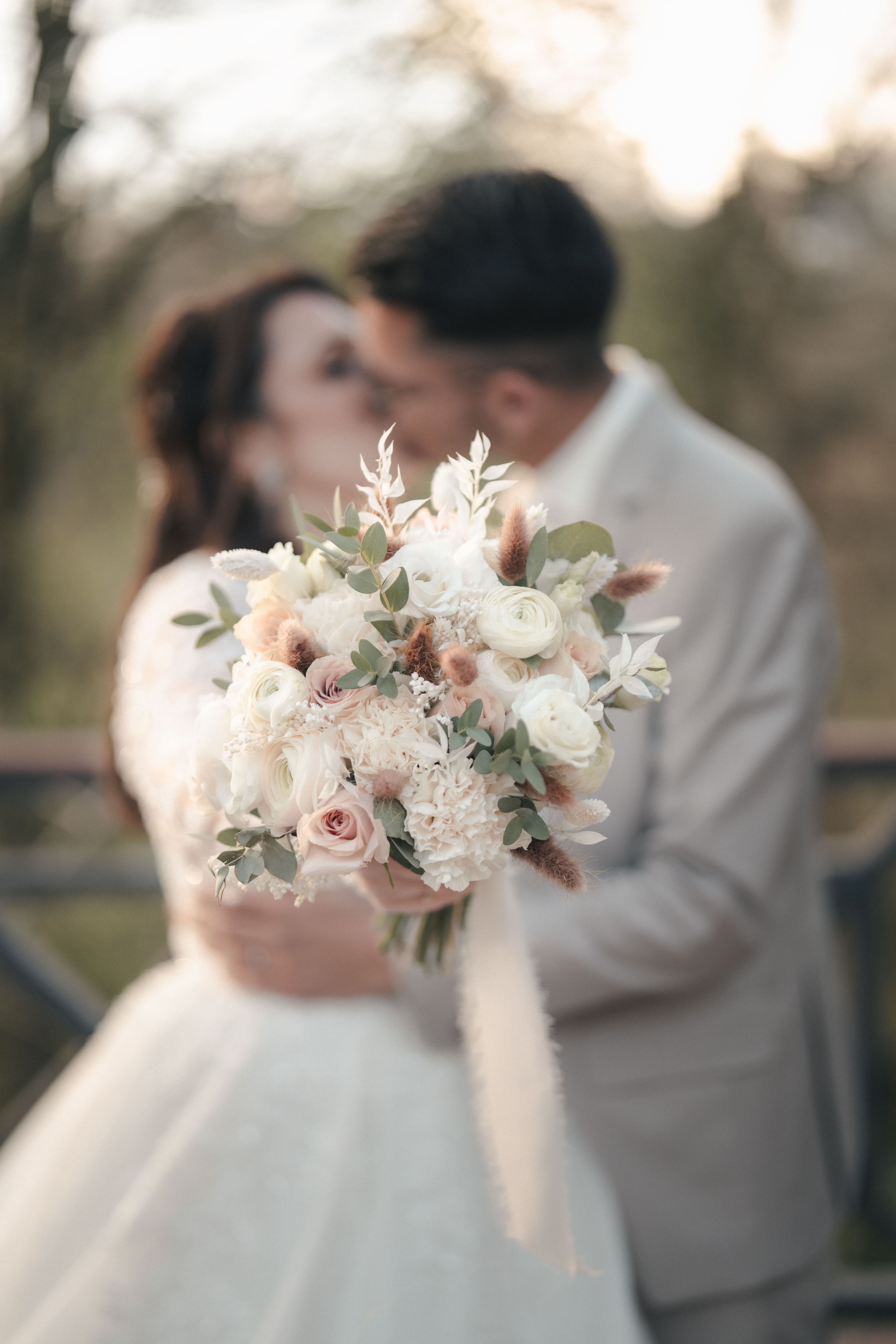 bouquet de pivoines