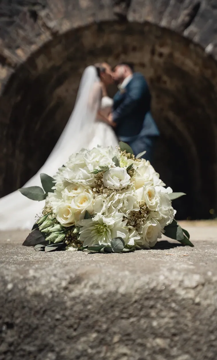 Reportage mariage Victoria & Patrick à Lac de Côme, Italie — photo 1/37